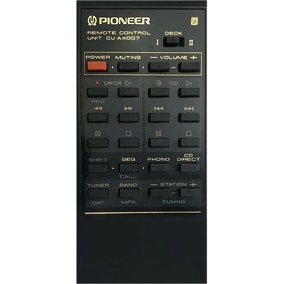 GENERAL PIONEER CU-AX007 - съвместимо дистанционно управление на марката General (CU-AX007)