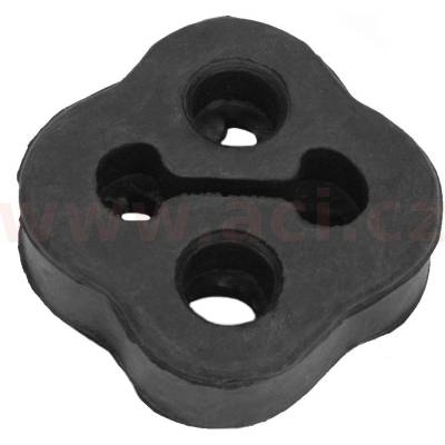 Gumový závěs výfuku (d=67 mm, š=67 mm, tl. 21 mm) ACI V 28509-30