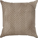 Eurofirany Sofia hnedá 45 x 45 cm