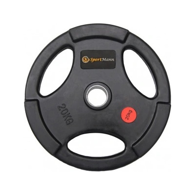 Sportmann Гумирана тежест Sportmann Deluxe 20 кг/ 51 мм