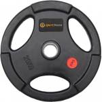 Sportmann Гумирана тежест Sportmann Deluxe 20 кг/ 51 мм