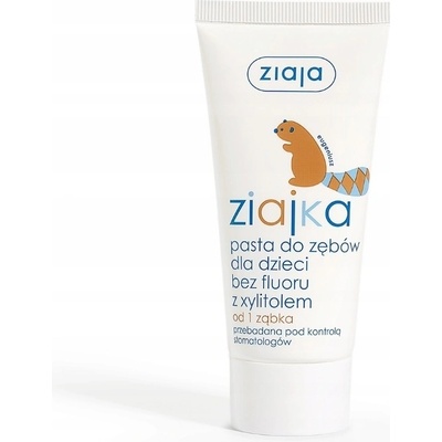 Ziajka zubný gel s Xylitolem Bobr 50 ml