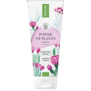 Lirene Power of Plants Opuntia vyhlazující tělový balzám se zpevňujícím účinkem 200 ml