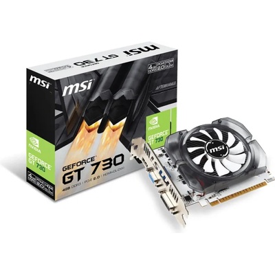 MSI GeForce GT 730 4GB GDDR3 128bit (N730-4GD3V2/V809-1684R)