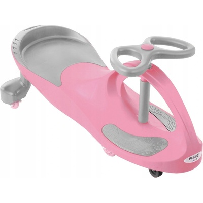 Funfit Kids Gravity růžová s LED svítícími kolečky