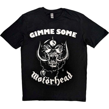 Motörhead Риза Gimme Some Unisex Black S (MHEADTEE10MB01)