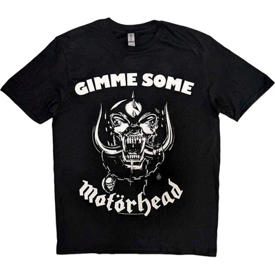 Motörhead Gimme Some Black S Риза (MHEADTEE10MB01)