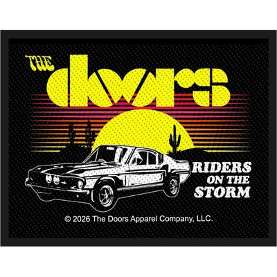 Nažehlovačka The Doors - Riders On The Storm