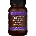Global Healing Ultimate Probiotic 100 млрд. активни пробиотици, 36 щама х 60 капсули (03210 (UPB-60))