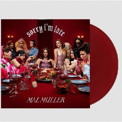 MULLER, MAE - SORRY I\'M LATE LP