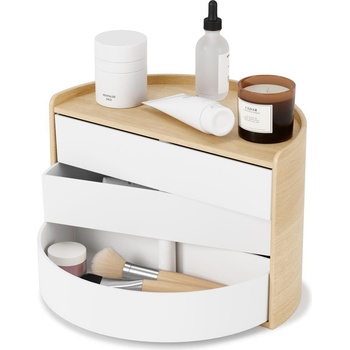 Umbra Ковчеже за бижута Moona светло дърво (1014748-668)