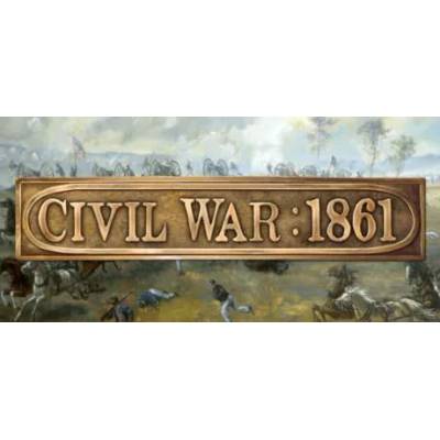 Игра Civil War: 1861 за PC Steam, Електронна доставка