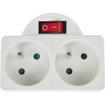 Image 1 of Solight 2 Plug Switch (SL0175)