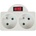 Solight 2 Plug Switch (SL0175)