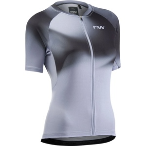 Northwave Дамска фланелка с къс ръкав за колоездене Northwave Women's Force Evo Jersey Short Sleeve Cycling jersey - Ice Grey - размер XXL (156-2180-0716)