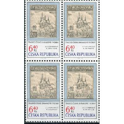 Česká pošta (2003) č. 347 ** - Česká republika - 4-bl - Tradice české známkové tvorby