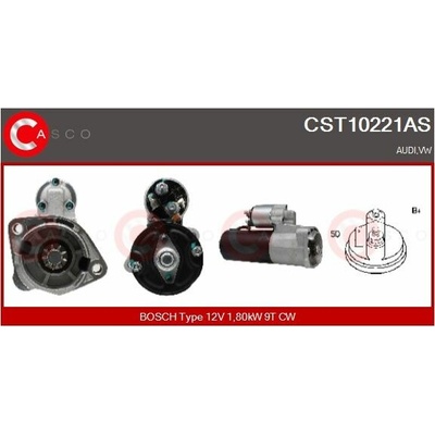 Startér CASCO CST10221AS