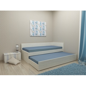 Image 1 of DST Детско легло сандвич за матраци-dst 82/190, бял дъб