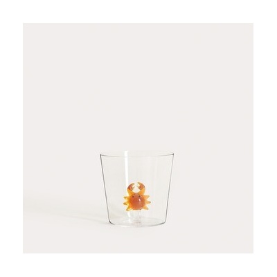 EZA Sklenice ART s krabem 300 ml