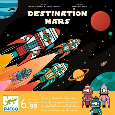 Djeco Mise na Mars