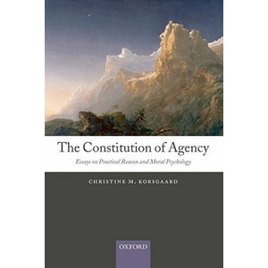 Constitution of Agency | Christine M. Korsgaard (ISBN: 9780199552733)