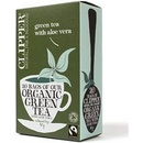 Clipper Fair Trade a BIO Zelený čaj s aloe vera 20 sáčků