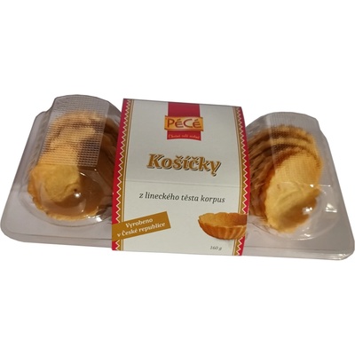 PéCé Košíčky z lineckého těsta 16 x 10 g – Hledejceny.cz