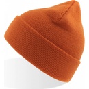 Čepice eko beanie Oranžová