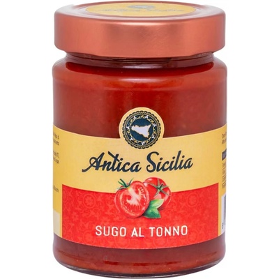 Antica Sicilia Rajčatová omáčka s tuňákem 280 g