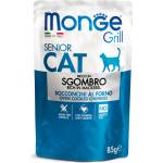 Monge Grill Senior mackerel in aspic 85 g