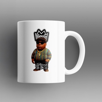 Hoodstyle Rap Toon Biggie Smalls The Notorious B. I. G. чашаHOOD-1420-2 - Маслина, размер