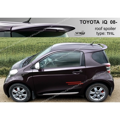 Spoiler zadných dverí horný Toyota IQ 2008-2016