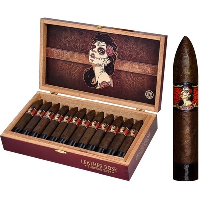 Drew Estate Deadwood Leather Rose Torpedo 24 ks