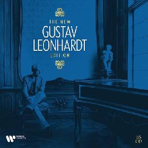 Warner Leonhardt: New Gustav Leonhardt Edition - 35CD (062724)