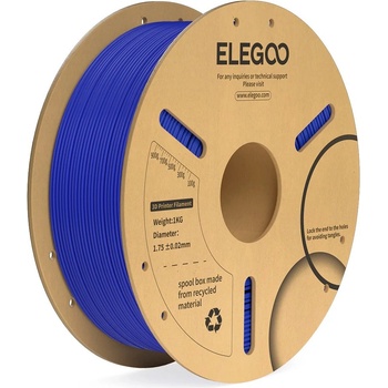 Elegoo PLA филамент Elegoo PLA Plus, 1.75 mm, 1.0 kg, Dark Blue