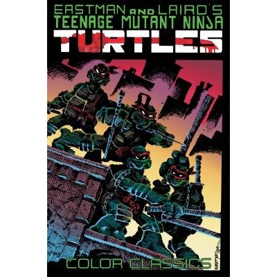 Teenage Mutant Ninja Turtles Color Classics, Vol. 1 Eastman KevinPaperback