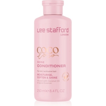 Lee Stafford CoCo LoCo Agave шампоан за блясък и мекота на косата 250ml