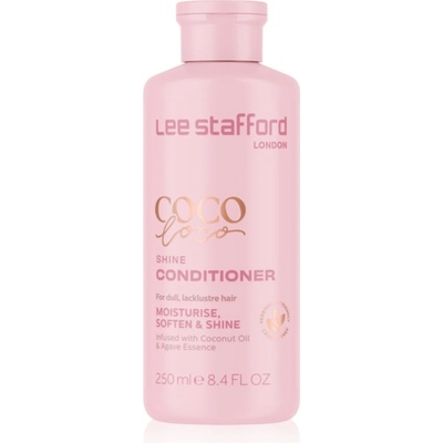 Lee Stafford CoCo LoCo Agave шампоан за блясък и мекота на косата 250ml
