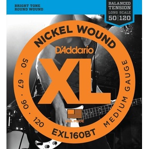 D'Addario EXL160BT Струни за бас китара