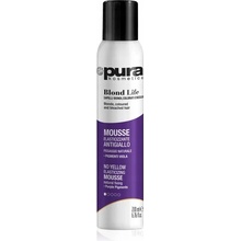 Pura Kosmetica Blond Life pěna na vlasy 200 ml