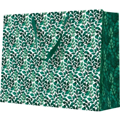 Darčeková taška - 33,5x26,5x13 cm, Green Garden