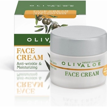 OlivAloe krém olivový na obličej suchá a dehydrovaná pleť 40 ml