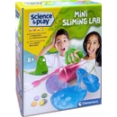 Sady na výrobu slizu Clementoni Detské laboratórium Výroba slizu mini set