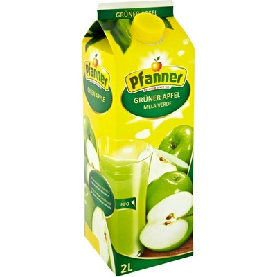 Pfanner Zelene jablko 2 l