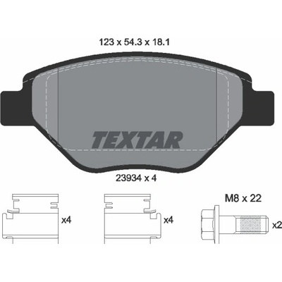 TEXTAR 2393401