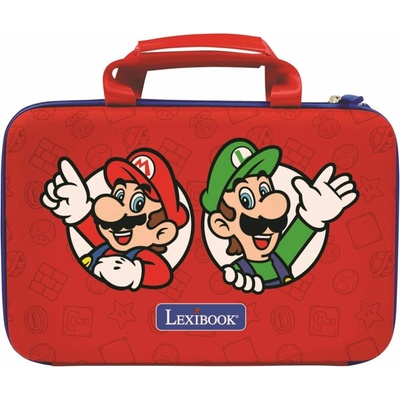 Lexibook Ochranná taška na konzole a tablety do 12 Super Mario MFA50NI