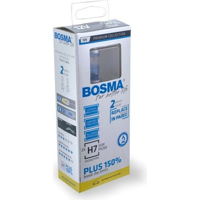 Bosma Plus H7 PX26d 12V 55W