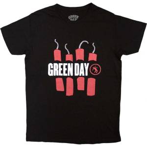 Green Day Dynamite Black 2XL Риза (GDTS75MB05)