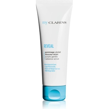 Clarins My Clarins Reveal Purple Gentle Radiance Scrub възстановяващ пилинг 50ml