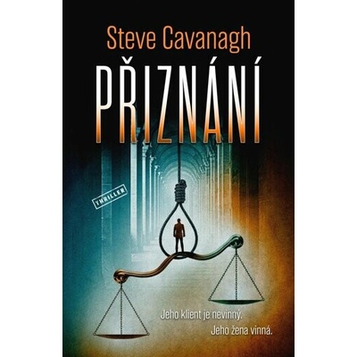 Přiznání - Steve Cavanagh
